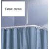 Kleine Wolke Deckenhalterung für Duschvorhangstange 60 cm Produktbild-Vorschau 3