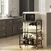 Hoppa! | Servierwagen, Barwagen | Mit Weinregal und Produktbild-Vorschau 3