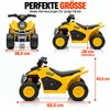 CAT Kinderquad eléctrico de 6V (1-3 años) – Licencia Vista previa de la imagen del producto 7