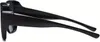 GKA A Überzieh Sonnenbrille für Brillenträger schwarz Fit Produktbild-Vorschau 5