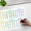 Urlaubs-/Team-Kalender 2026 - A4-Leporello - 89 x 29 cm / Produktbild-Vorschau 5