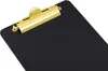 Holz-Clipboard SCHWARZ A5-Unterlage mit GOLDENEM Clip Produktbild-Vorschau 6
