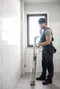 Drabest | Klappleiter - 3 Stufen, Tragfähigkeit 150kg - Alu Produktbild-Vorschau 13