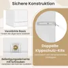 COSTWAY Küchenschrank, Vorratsschrank Küche, Produktbild-Vorschau 7