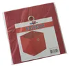 Faltkarton 29x29cm von Wohnorama Rot Produktbild-Vorschau 3