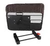 KLICKfix Structura GT, Hinten, Fahrradkorb, Braun, 18 l, 10 Produktbild-Vorschau 6