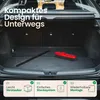 Novaliv Gummibesen mit Stiel I rot I Teleskopstiel I Produktbild-Vorschau 6