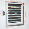 Doppelrollo DuoRollo Klemmfix ohne Bohren Seitenzug Fenster Produktbild-Vorschau 10