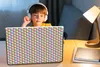 MuchoWow® Laptop Aufkleber Sticker Cover Sechseck - Produktbild-Vorschau 3