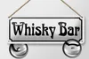 Blechschild Whisky Bar 27x10cm Wand Bar Schnaps Man Cave Produktbild-Vorschau 2