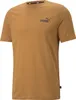 PUMA Essentials Small Logo T-Shirt Herren desert tan S Produktbild-Vorschau 1
