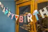Oblique Unique Happy Birthday Girlande Banner Geburtstag Produktbild-Vorschau 2