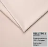A close-up of a beige fabric with a text overlay providing product details. Produktbild-Vorschau
