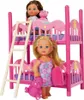Simba Toys Evi Love - Lits Superposés, Transat pour ... Voir les images du produit 17