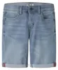 Džíny šortky Slim Fit Krátké Denim Kalhoty 5-Kapsy Kalhoty Náhled obrázku produktu 6