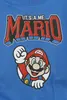 Super Mario T-Shirt Uni Kids - It's A Me, Mario blau 140 Produktbild-Vorschau 2