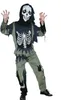Zombie-Skelett Kinderkostüm M 7-9 Jahre (120-130 cm) Produktbild-Vorschau 2