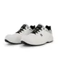 A pair of white safety shoes on a white background. Produktbild-Vorschau