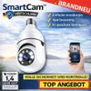 Kamera monitorująca SmartCam™ Kamera WiFi Kamera E27 Kamera Podgląd zdjęcia produktu 1
