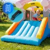KiNDi dmuchany plac zabaw DPZ013 ze zjeżdżalnią i Podgląd zdjęcia produktu 11