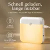 3er Set LED Nachtlicht mit Bewegungsmelder Wiederaufladbar Produktbild-Vorschau 5