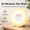 Lichtwecker mit 30-Minuten-Sonnenaufgang, FM-Radio, 6 Produktbild-Vorschau 3