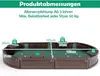 Sandkasten mit Abdeckung und Bodenplane, Sandbox mit Produktbild-Vorschau 5