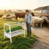 Heuraufe 2-in-1 - Futterstation mit Fresswanne - Produktbild-Vorschau 10
