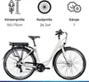 Zündapp Z503 E Bike Damen 26 Zoll Elektrofahrrad 155 - 175 Produktbild-Vorschau 4