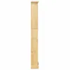 vidaXL Bücherregal Corona 46x20x170 cm Massivholz Kiefer Produktbild-Vorschau 5