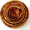 6er Set Schalen aus Olivenholz 15 cm Produktbild-Vorschau 3