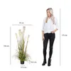 Mica Decorations Federgras Foxtail Kunstpflanze - H150 x Produktbild-Vorschau 5