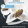 SANILO® WC-Sitz mit Absenkautomatik und Schnellverschluss Produktbild-Vorschau 3