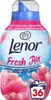 Lenor Frischluft Weichspüler - Blüte - 6 x 36 Wäschen - Produktbild-Vorschau 2