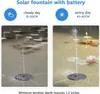 Solarbrunnen, Solar Springbrunnen, 1,5W DIY Solar Produktbild-Vorschau 3
