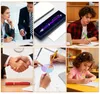 10 Stück ergonomische Kugelschreiber Mehrfarbig Produktbild-Vorschau 2