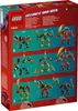 Lego Ninjago - Le robot de combat Spinjitzu Arina 71839 Voir les images du produit 4