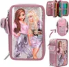 Depesche 12527 TopModel Glitter Queen - Koffer mit 3 Produktbild-Vorschau 1