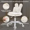 Sedia girevole FCH con design “orecchie di coniglio”, sedia Anteprima dell’immagine prodotto 6