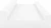 A white shelf on a white background. Produktbild-Vorschau