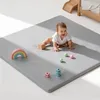Comomy Baby Spielmatte 127x127cm Einfarbig Leder Produktbild-Vorschau 9
