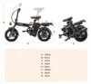 SINOHON M3 Klappbares Elektrofahrrad E-bikes 250W Motor 36V Produktbild-Vorschau 7