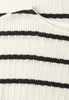 Street One Gestreiftes Strick-Look Shirt Produktbild-Vorschau 2