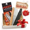 Pizzaschneider 32 cm aus Edelstahl mit Holzgriff – Profi Produktbild-Vorschau 2