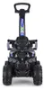 Milly Mally Wild 3in1 schwarzer Kinderroller mit Lenkstange Produktbild-Vorschau 6