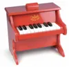 Piano rouge en bois - vilac - 8317 - jouet instrument de Voir les images du produit 3