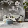 Muralo Selbstklebende Fototapete Blumen ABSTRAKTION Produktbild-Vorschau 8