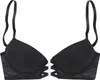LASCANA Push-up-BH Eleonora schwarz Größe 80 Cup A Produktbild-Vorschau 1