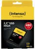 Intenso 2,5" SSD SATA III, hoge prestaties, 480 GB Productafbeelding-voorbeeld 19
