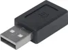 MANHATTAN USB 2.0 Typ C Adapter Typ C-Buchse auf A-Stecker Produktbild-Vorschau 1